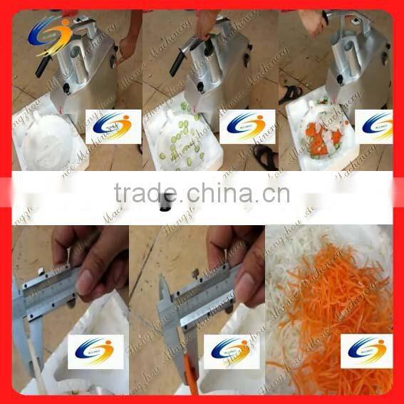 Stable working mini carrot cutting machine