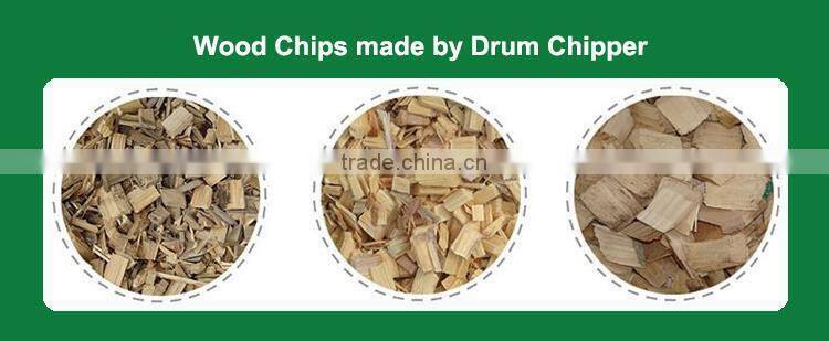 20tph Shredder and Crusher for Wood/Tree/Bamboo chipper machine