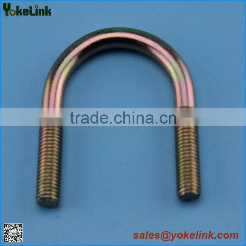 Hot dip galvanized U type anchor bolt