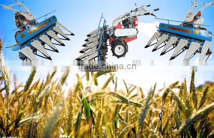 HOT SALE!! The Most Popular Wheat cutter mini harvester