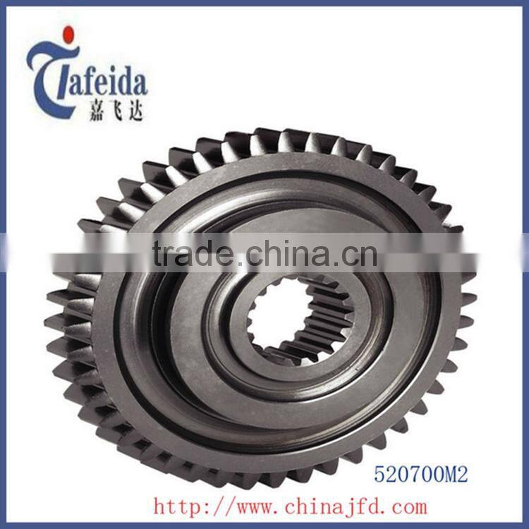 Tractor Gear for Massey Ferguson,MF Agricultural Tractor Parts,Transmission Components,520700M2, 44T,Low Speed Transmission Gear