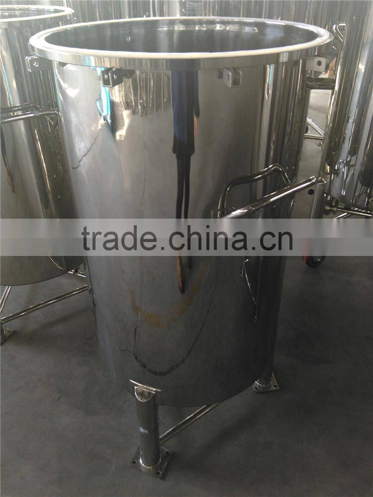 316L stainless steel movable brite tank