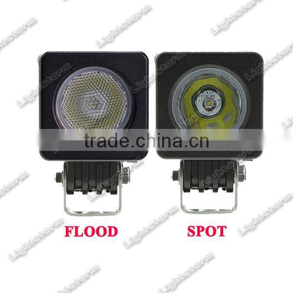 2 INCH 10W CREE LED WORK LIGHT 800LM FLOODBEAM FOG LIGHT FOR OFFROAD MOTORCYCLE BOAT4x4 ATV 12V24V MINI WORK LIGHT