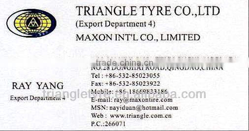 TRIANGLE LIGHT TRUCK TYRE 225/75R16-10PR TR246