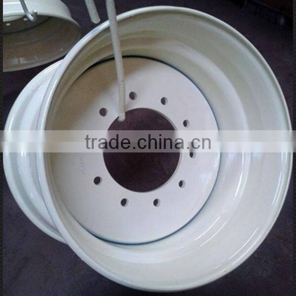 13.00X22.5Jiujiu finished agricultural steel wheels