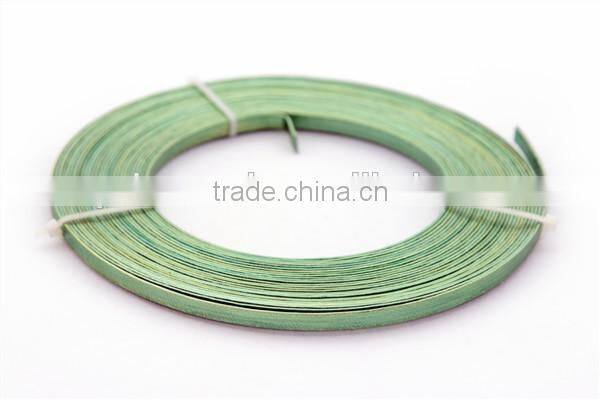 anodized Flat Aluminium Craft DIY Florist Decor Wire