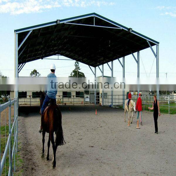 Steel Structure frame for garage