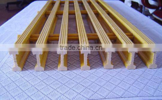 Composite Glass fiber reinforced plastic beam