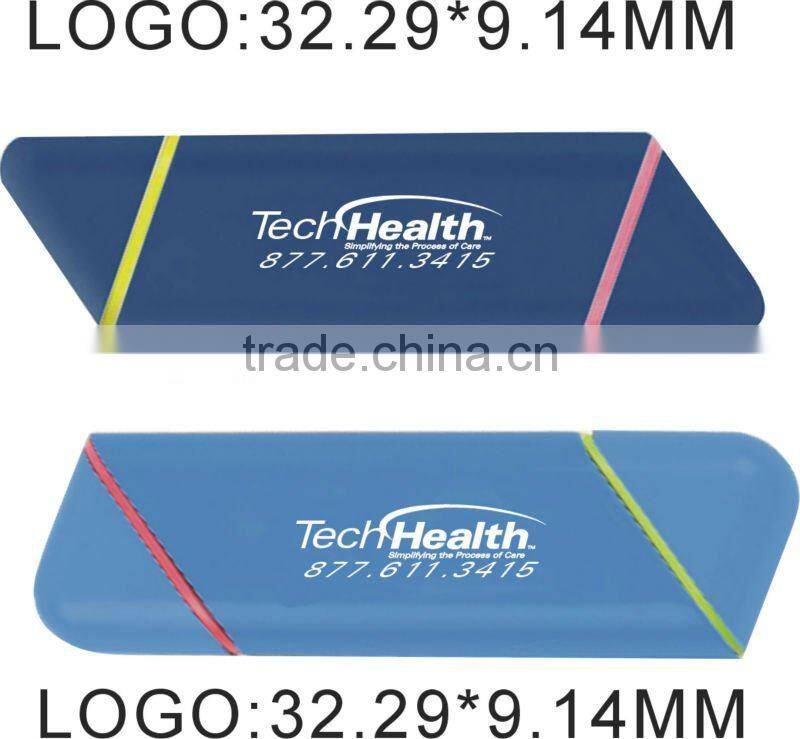 2 in 1 double ended highlighter marker pen/multi colored highlighter pen for promotional novelty fluorescent pen gift