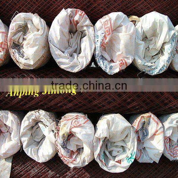 stainless steel screen( Light weight, good flexibility and easy cleaning.)