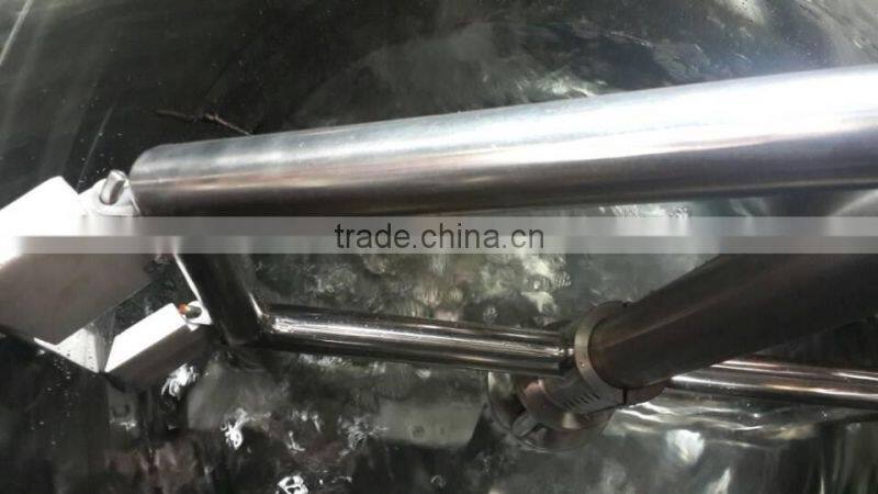 Heating Jacketed Automatic Vacuum Paint Emulsifying Mixer