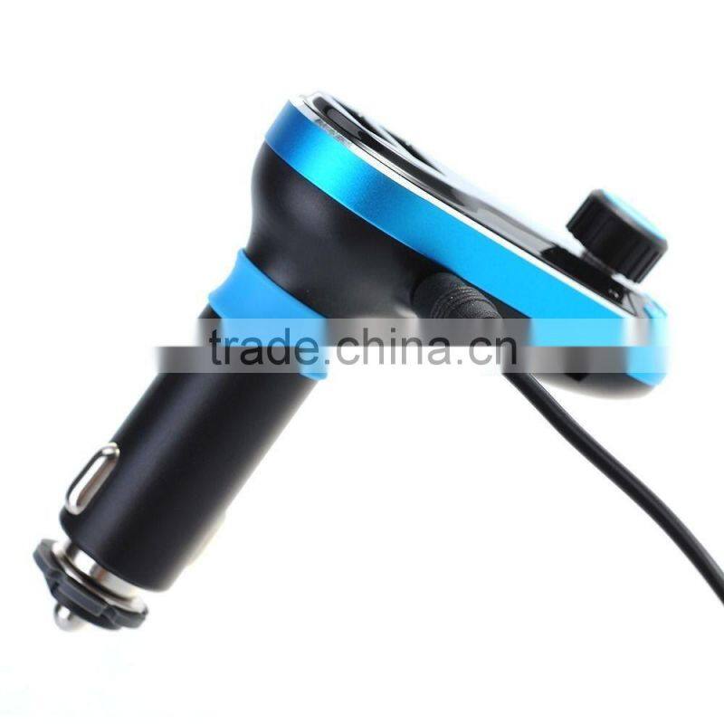 Wireless Bluetooth Transmitter FM Transmitter MP3 Player Car Kit Charger for iPhone 6 Samsung
