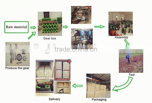 9hp diesel engine power weeder