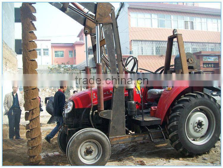 new type hydraulic digging machine/tree planting machine