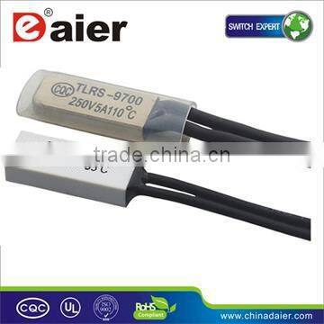 Daier high quality thermal fuse 10a 125v 15a 250v