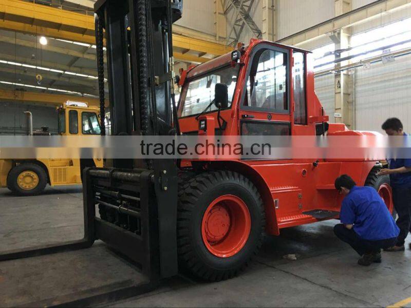 China Top1 Forklift Automatic Transmission H Series 12Ton 12000KG Heli Brand Forklift Truck Price