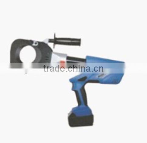 BZ-85 electric hydraulic cable cutter, battery powered cable cutter