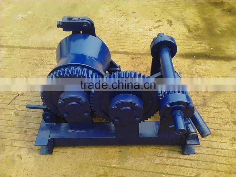 Mini hand puller winch,hand crank winch,hand wire rope winch