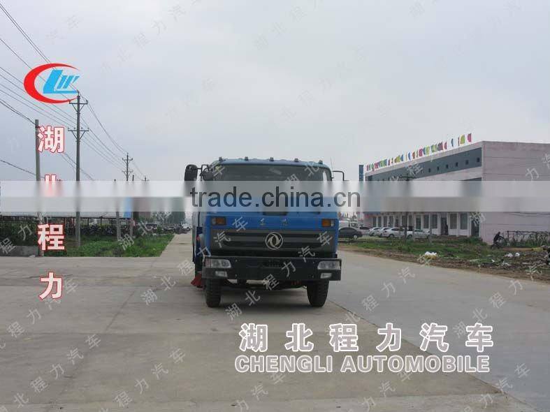 Dongfeng 4*2 vacuum street sweeper sale