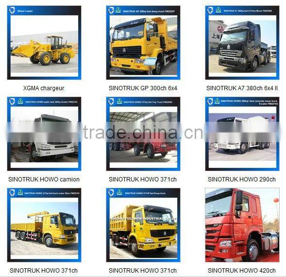 SINOTRUK HOWO7 MAN TRACTOR HEAD 4X2 371HP