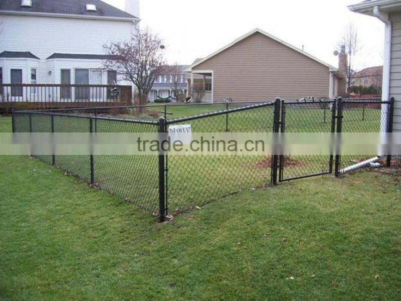 High Quality Galvanised Chain Link Fence PVC Coated Welded Diamond Fence Panels