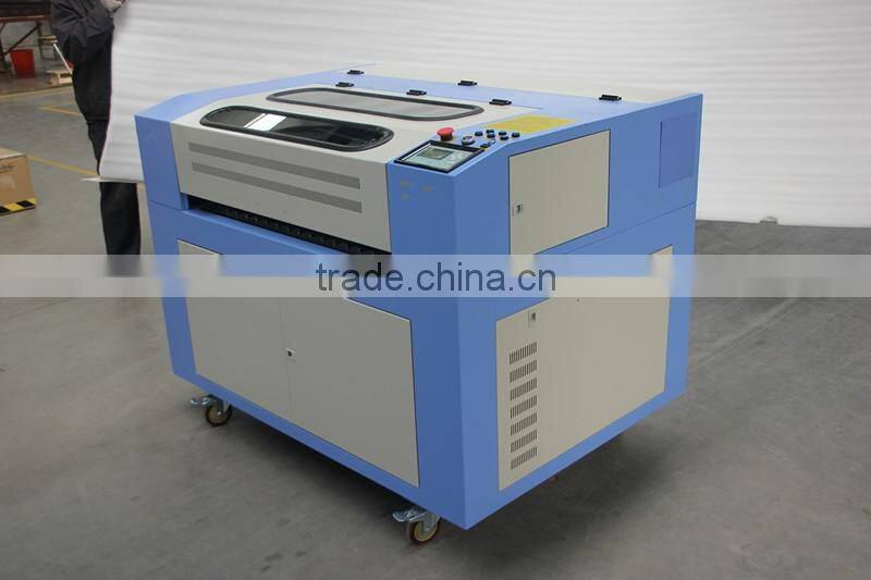 9060 CNC Laser Cutting Engraving Router Machine With 90W Laser Tube