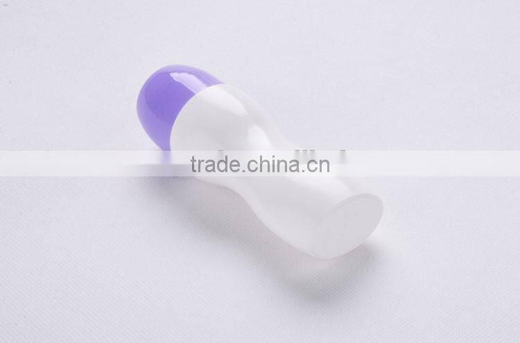 50ml cosmetic roll on bottle for Antiperspirant product