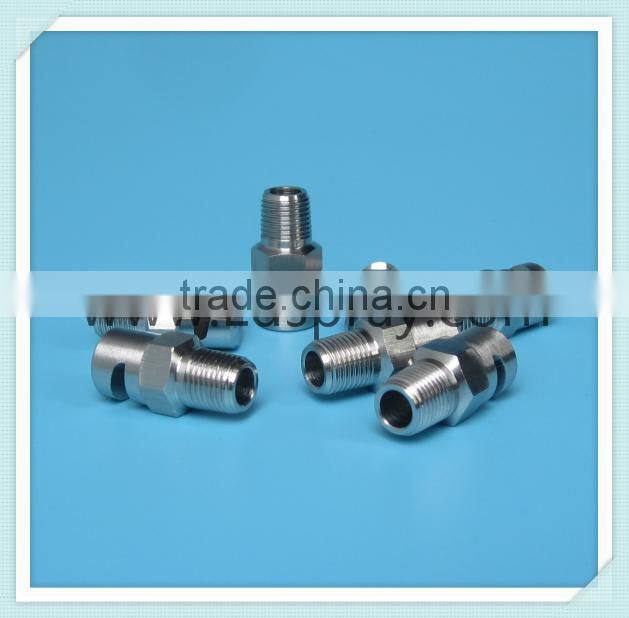 Stainless steel or brass flood jet spray water nozzle