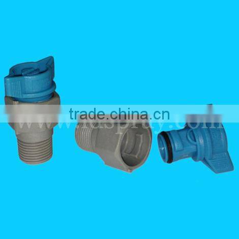 Rinsing Foam Control quickjet nozzle