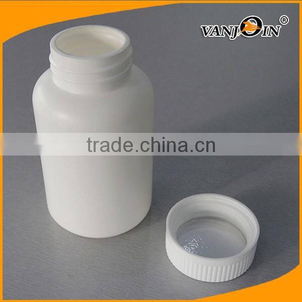 180cc HDPE Round Plastic Medicine Bottle For Calcium Tablet