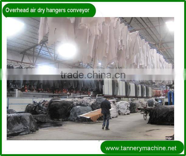 overhead air dry hanger conveyor from China