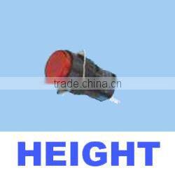 HEIGHT HOT SALE PUSH BUTTON SWITCH /INSTALLED LIGH CIRCULAR SDL16-AXD WITH HIGH QUALITY