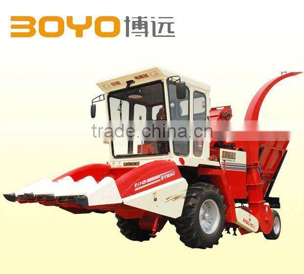 4YZ-3H corn combine harvester with silage