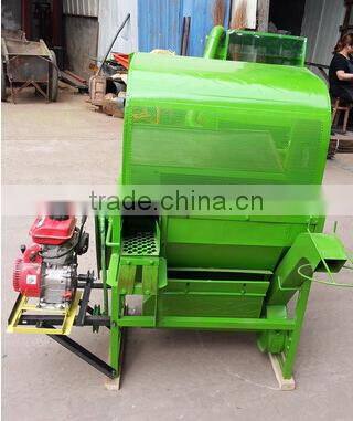 Not breaking straw wheat thresher