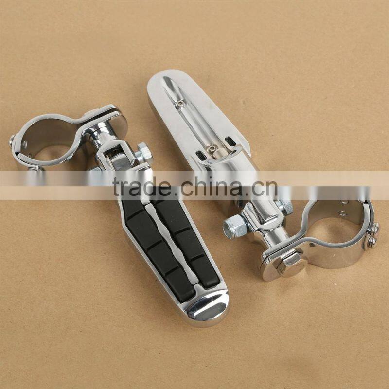 1" 25mm 30mm 35mm Universal Highway Foot peg For Cafe racer Honda Kawsaki Suzuki New