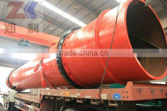 Vinasse Rotary Dryer/ Cassava Rotary Dryer/ Coal Slag Dryer --- ZhengKe Brand