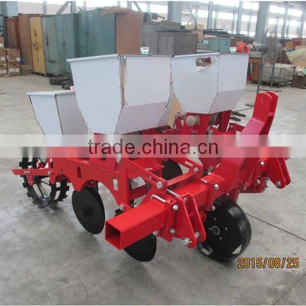 Precise 2 row corn planting machine