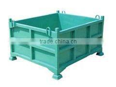best grade foldable logistic warehouse wire container