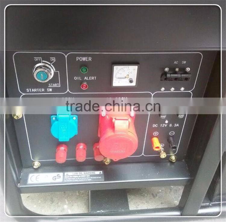 Excalibur 10KW Portable Diesel Generator