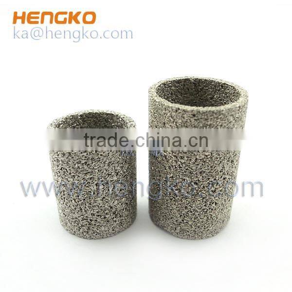 sintered Microns Porous SS 316L cup filter