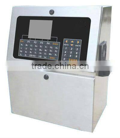 Machine for printing expiration date