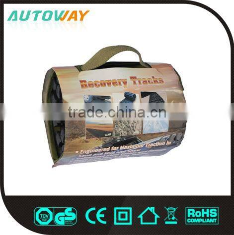 60cm heavy duty TPR car recovery tracks (anti-slip car tyre track)