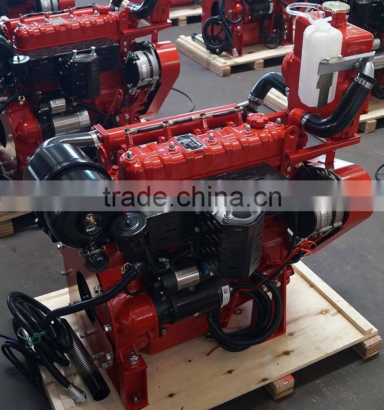 34KW FIRE FIGHTING DIESEL ENGINE