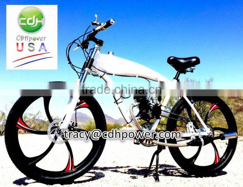 whole bicycle use for motorized, motorized bicycle, mountain bike