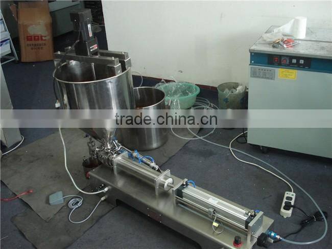 Weidely used ginger paste filling machine/tomato paste packaging machine