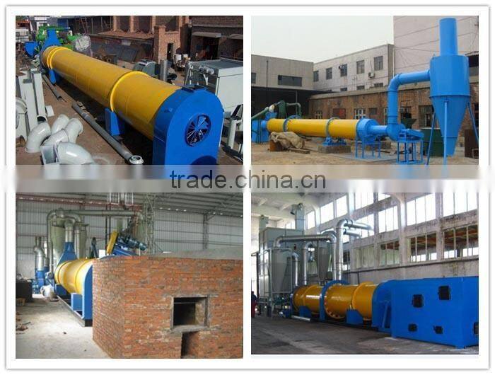 Long working time and good quality wood pellet manufacturing plant