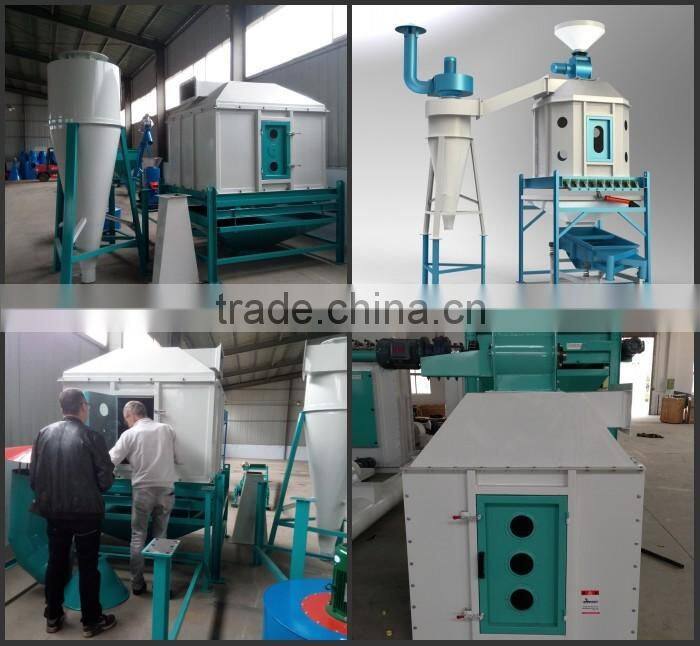Long working time and good quality wood pellet manufacturing plant