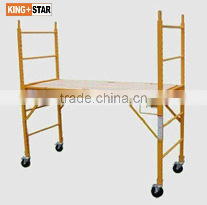 6"feet Steel Mini Folding Scaffold