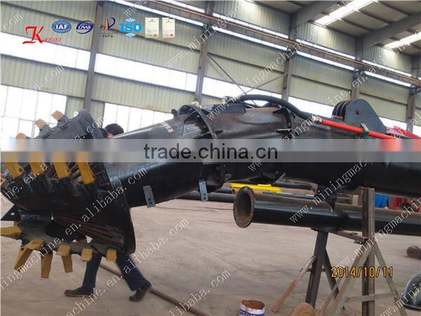 Hydraulic Energy-saving Dredge Cutter Head