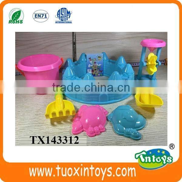 Funny sand beach tools pretend play toys 7pcs